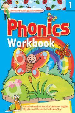 Increase Phonological Awareness - Phonics Workbook 1 - Spectrawide Bookstore