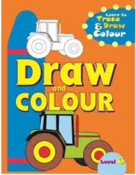 Draw and Colour - Level 4 - Spectrawide Bookstore