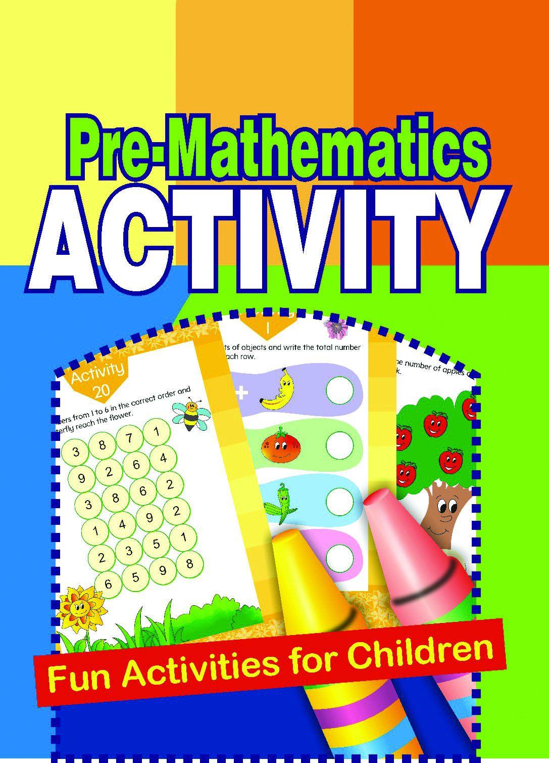 Pre - Mathematics Activity - Fun Activities For Children - Spectrawide Bookstore