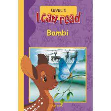 I Can Read - Bambi Level 2 - Spectrawide Bookstore