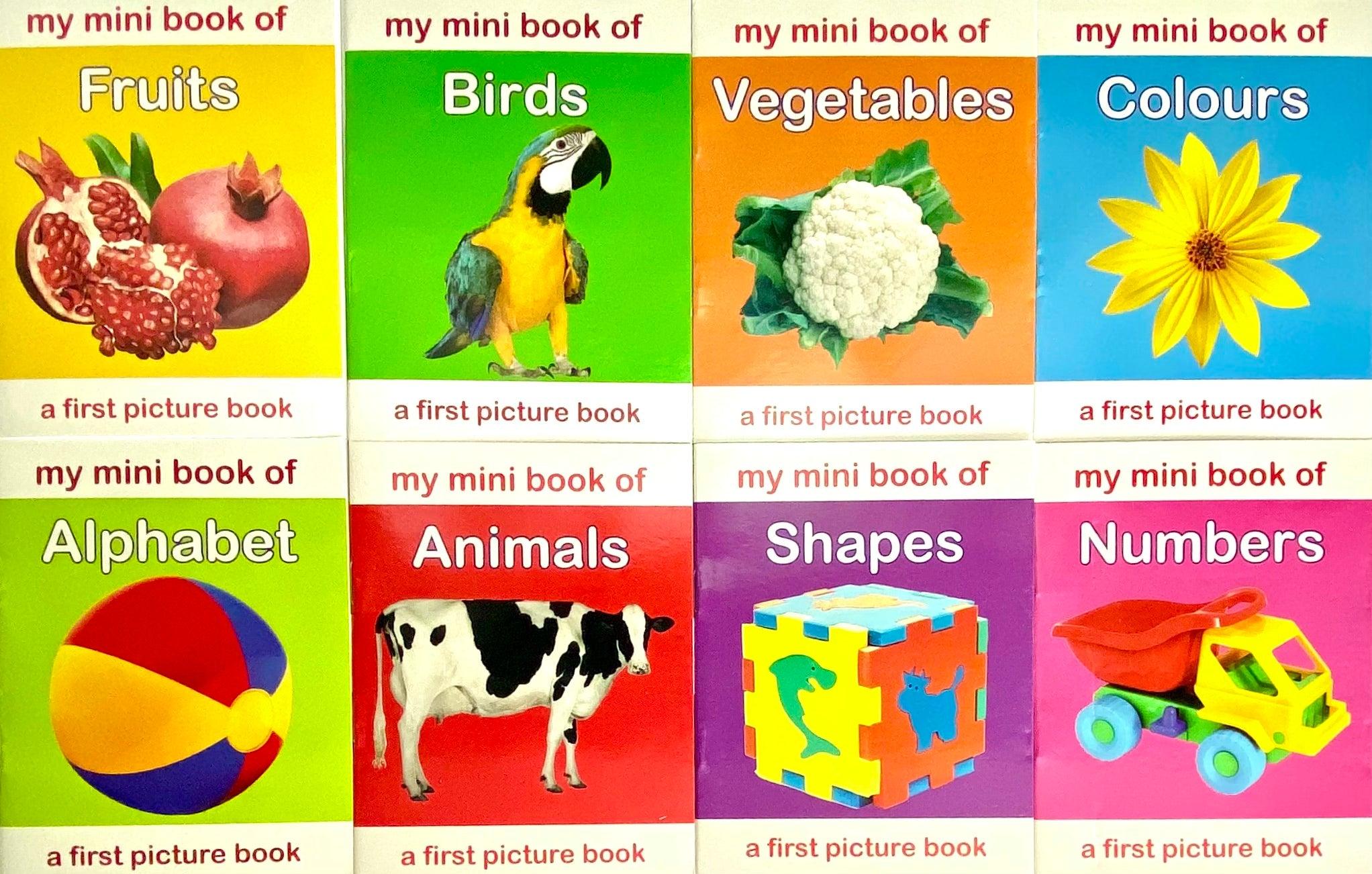 My First Picture Books of Early Learning 8 Books Box Set - Spectrawide Bookstore