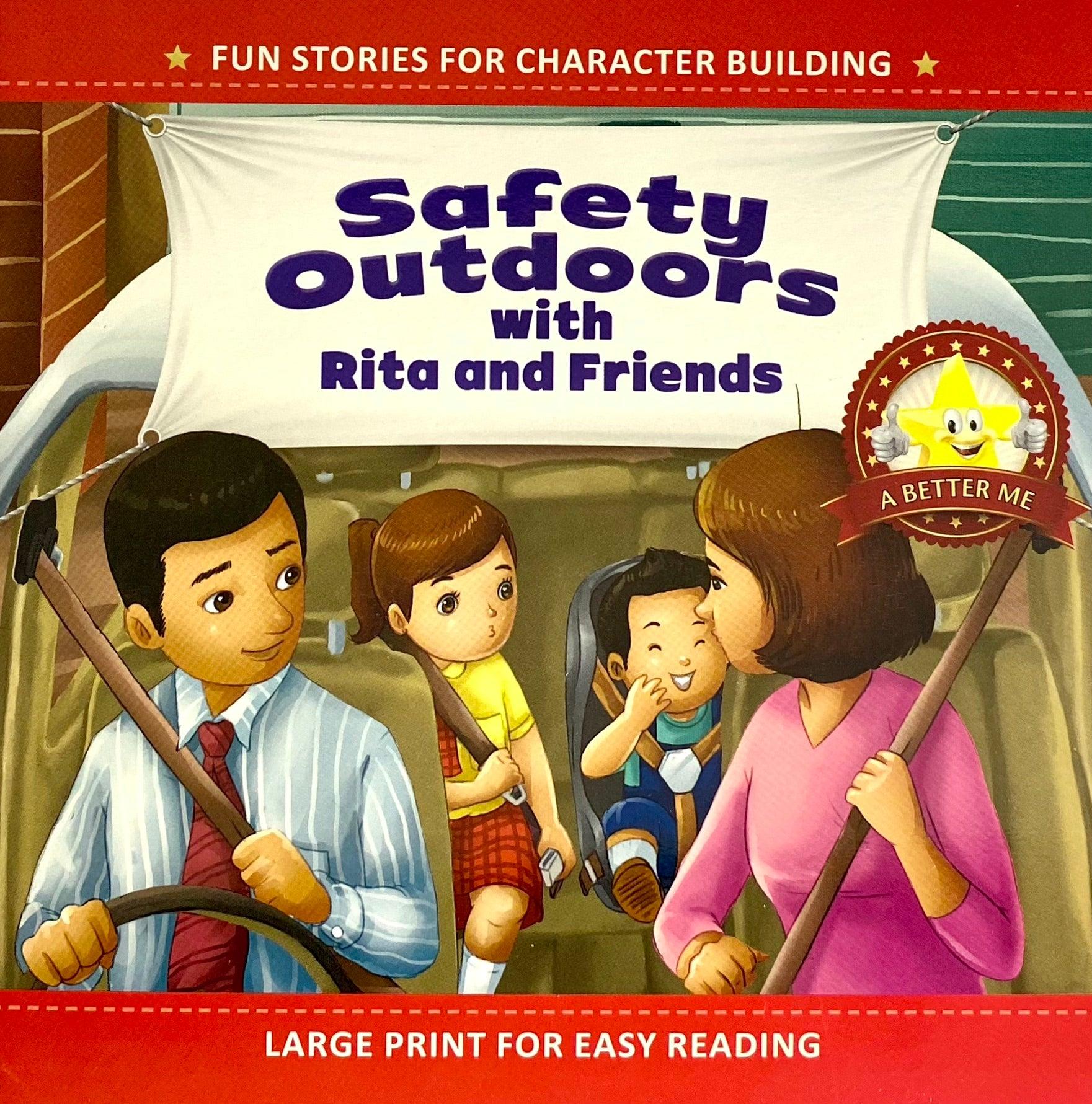 Fun Stories For Character Building-Safety Outdoors With Rita and Friends - Spectrawide Bookstore