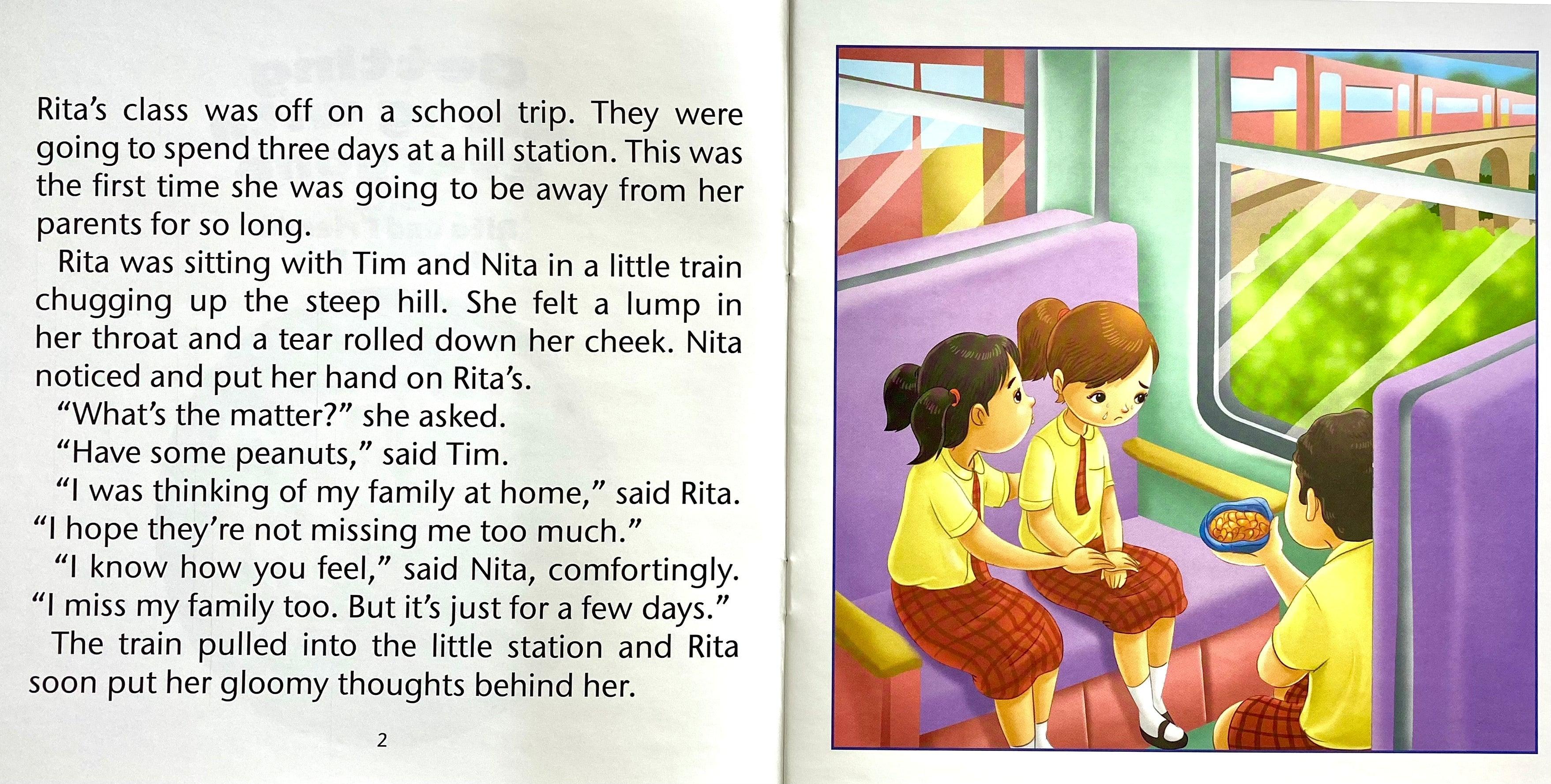 Fun Stories For Character Building - Getting Along With Everyone With Rita and Friends - The Class Trip - Spectrawide Bookstore