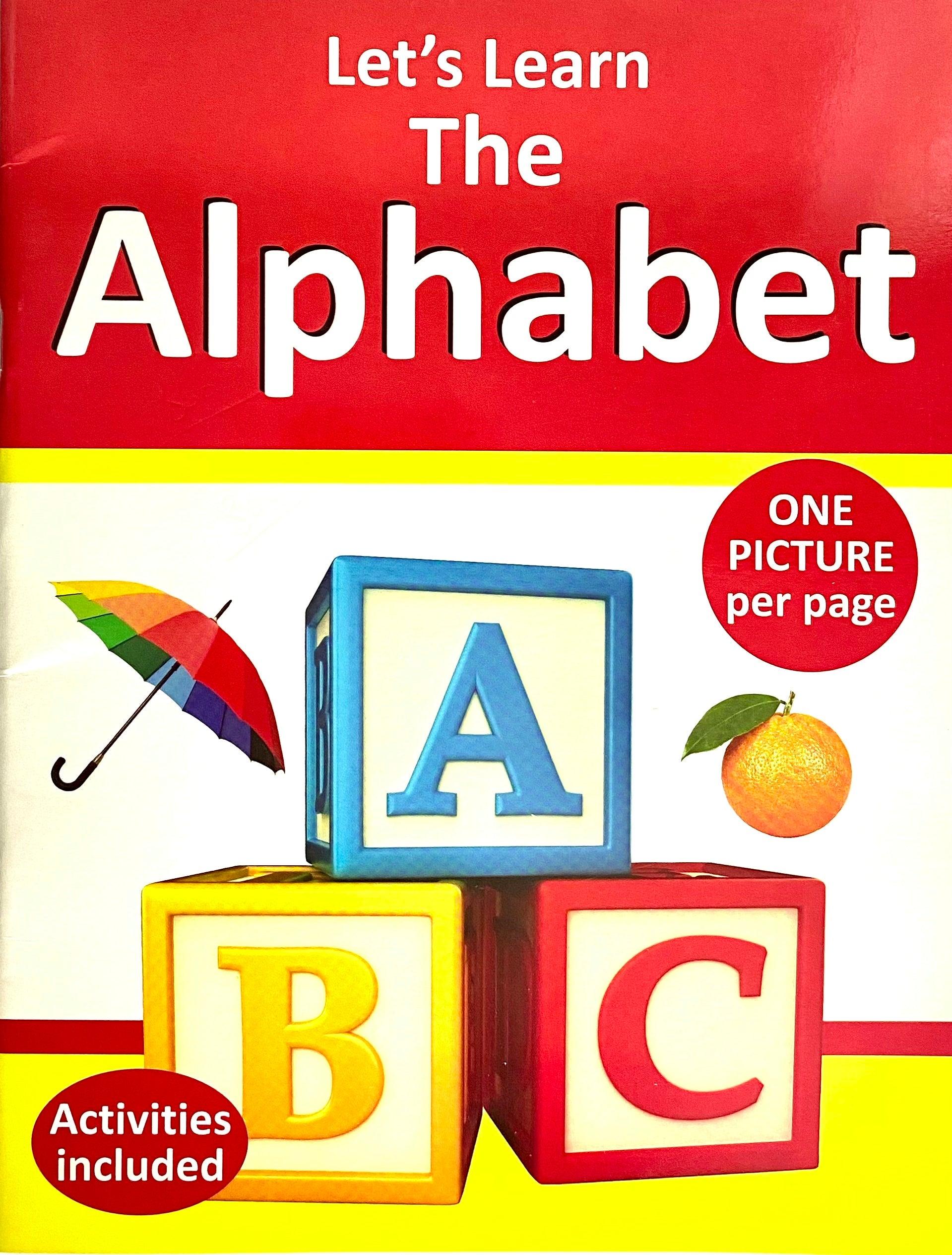 Let's Learn The Alphabet - Spectrawide Bookstore