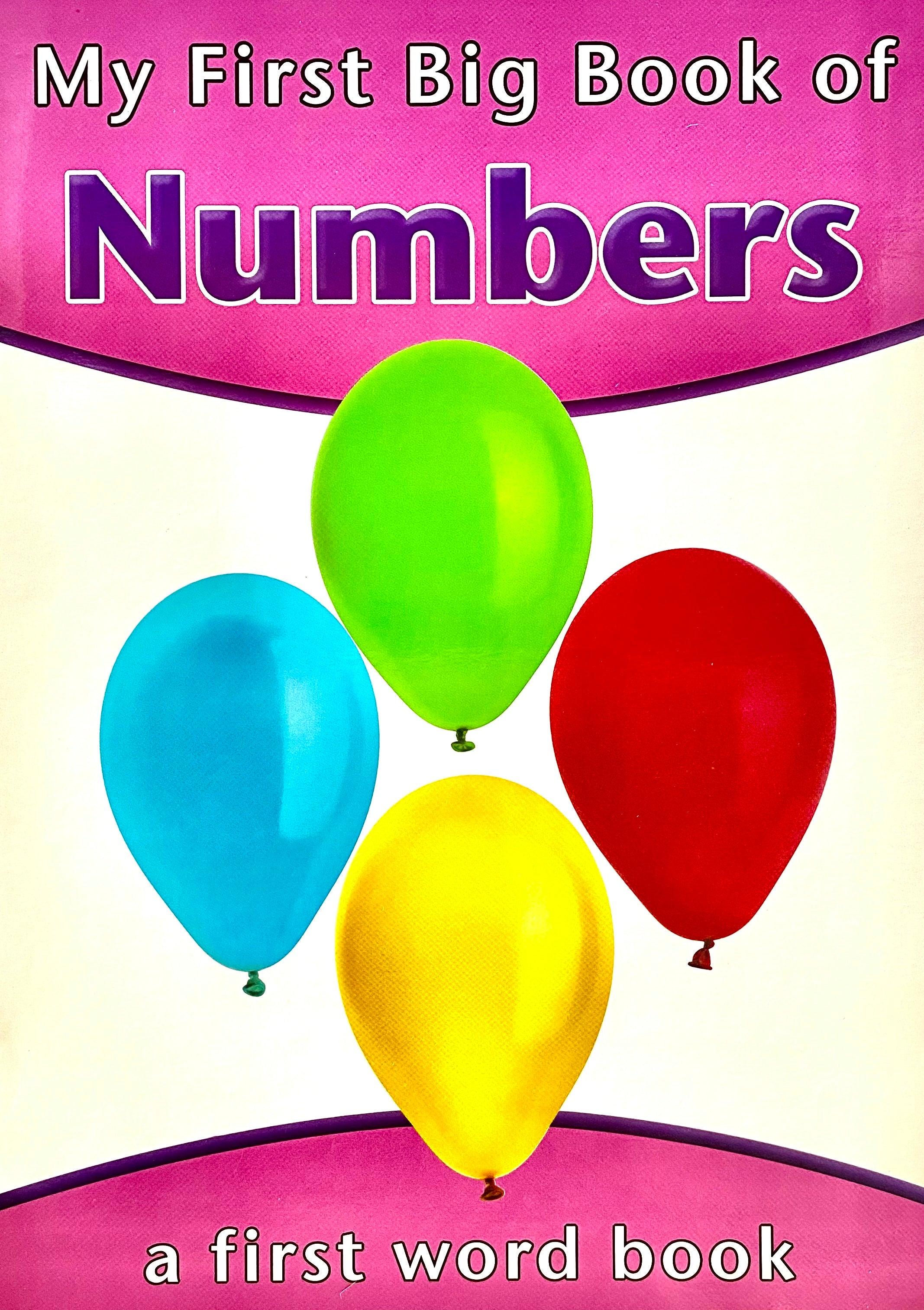 My First Big Book of - Numbers - Spectrawide Bookstore