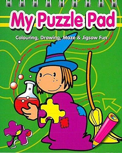 My Puzzle Pad - Green - Spectrawide Bookstore