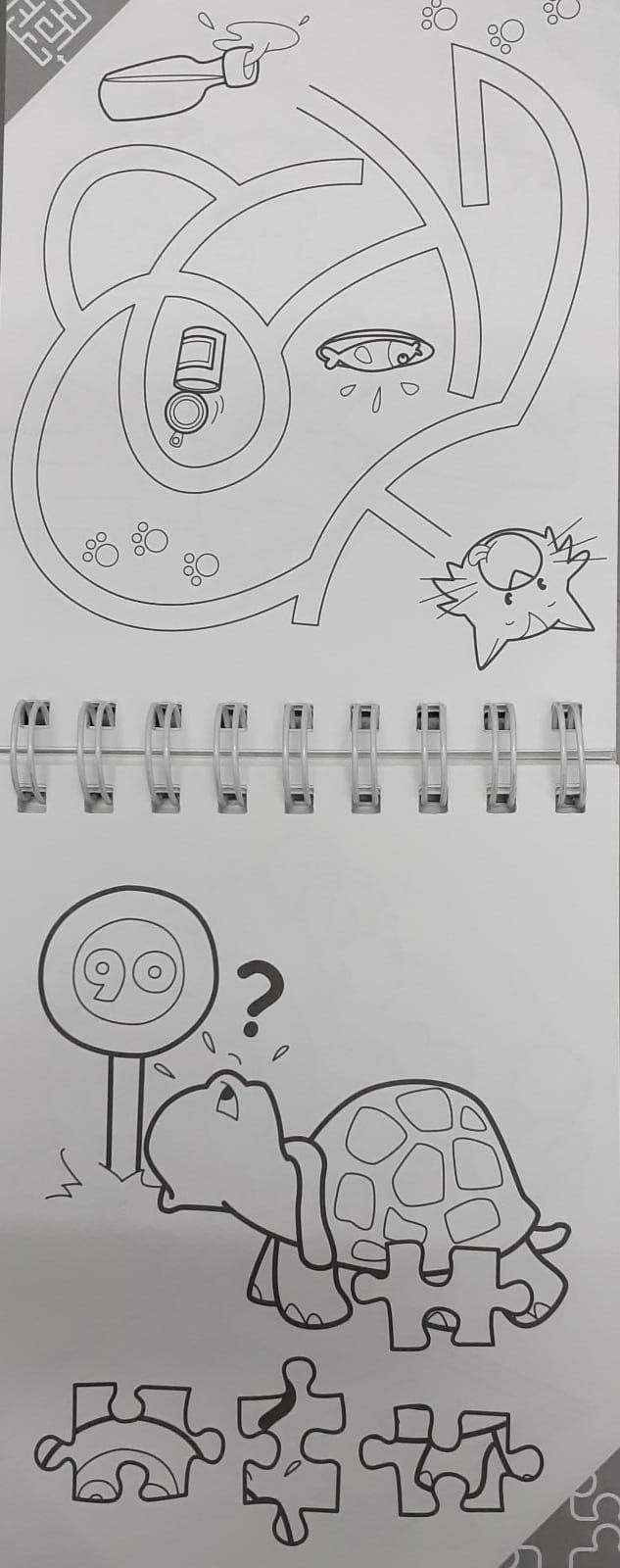 My Puzzle Pad - Green - Spectrawide Bookstore