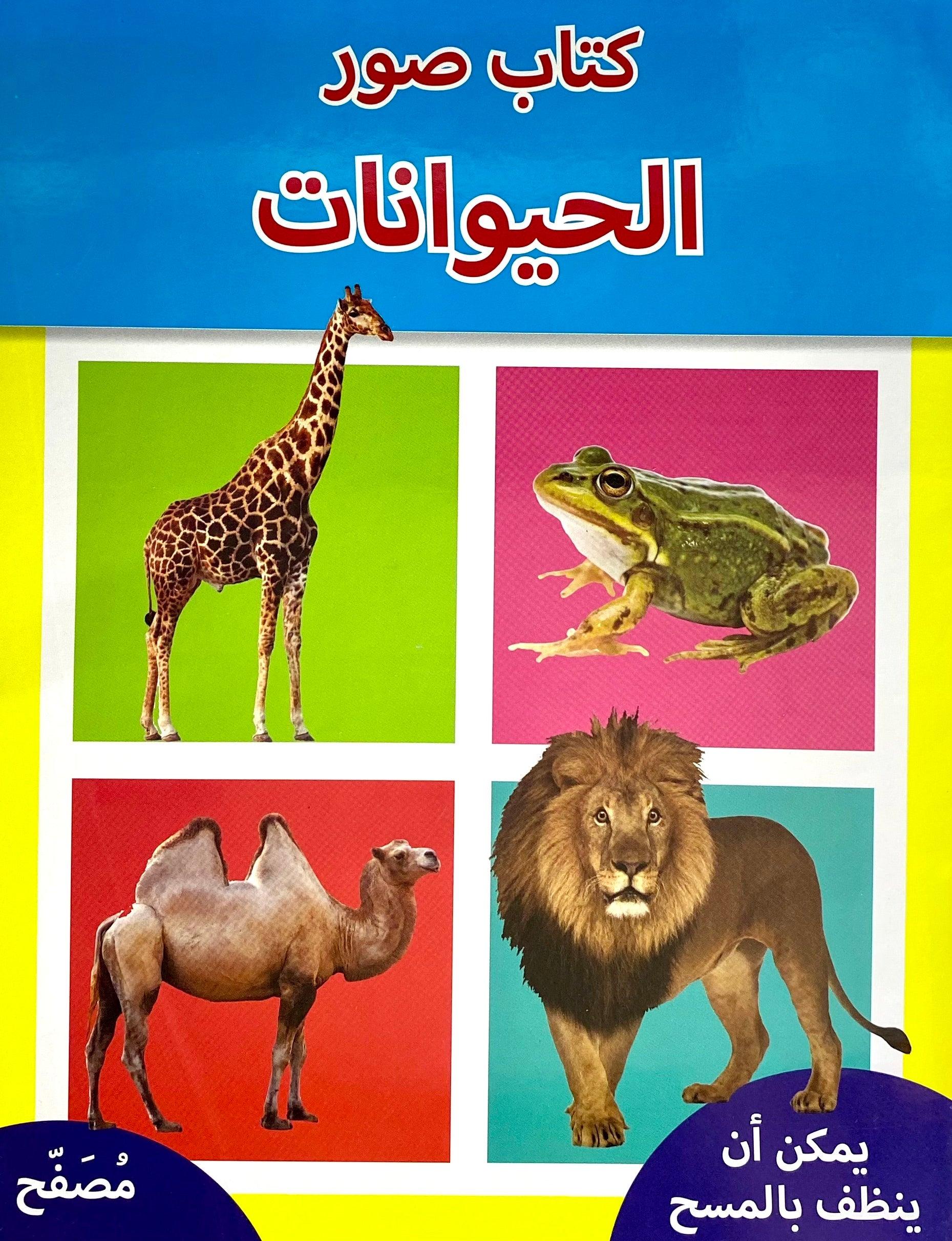 Arabic - Write and Wipe - Animals - Spectrawide Bookstore