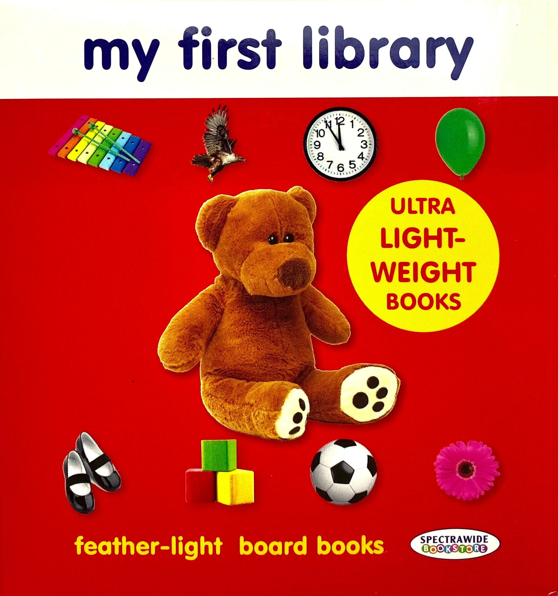 My First Library-abc,123,words,colours-Pack - Spectrawide Bookstore