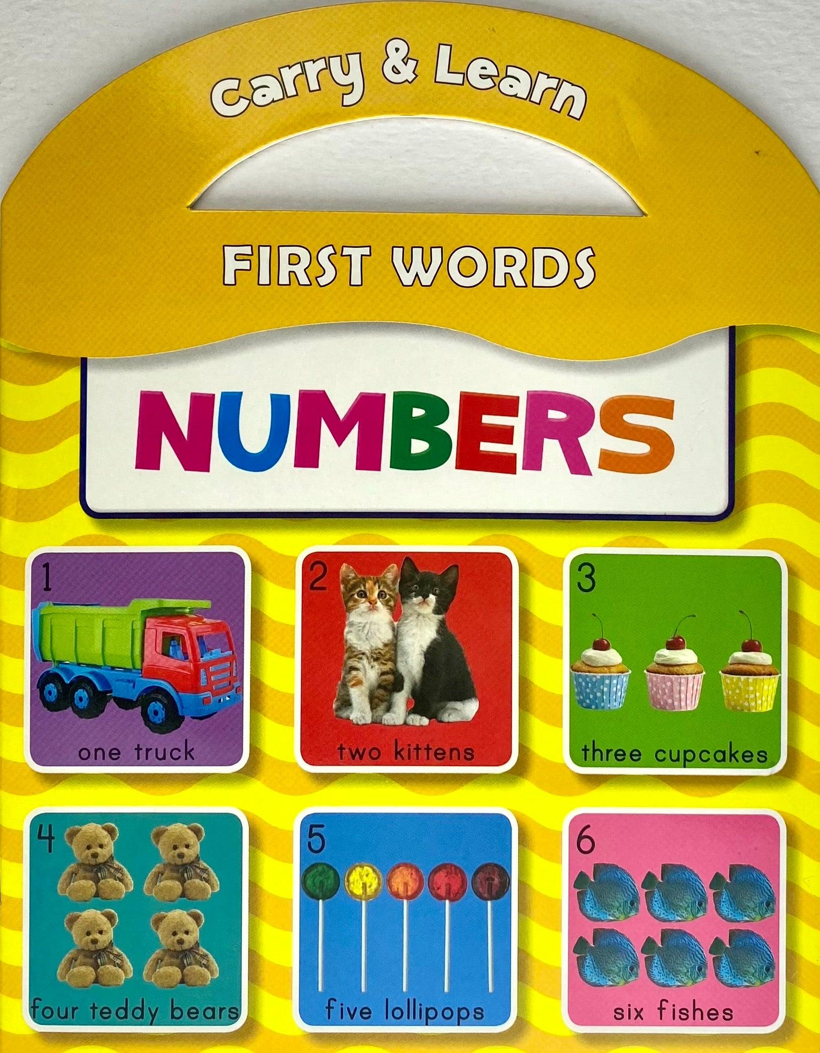 Carry & Learn First Words-Numbers - Spectrawide Bookstore