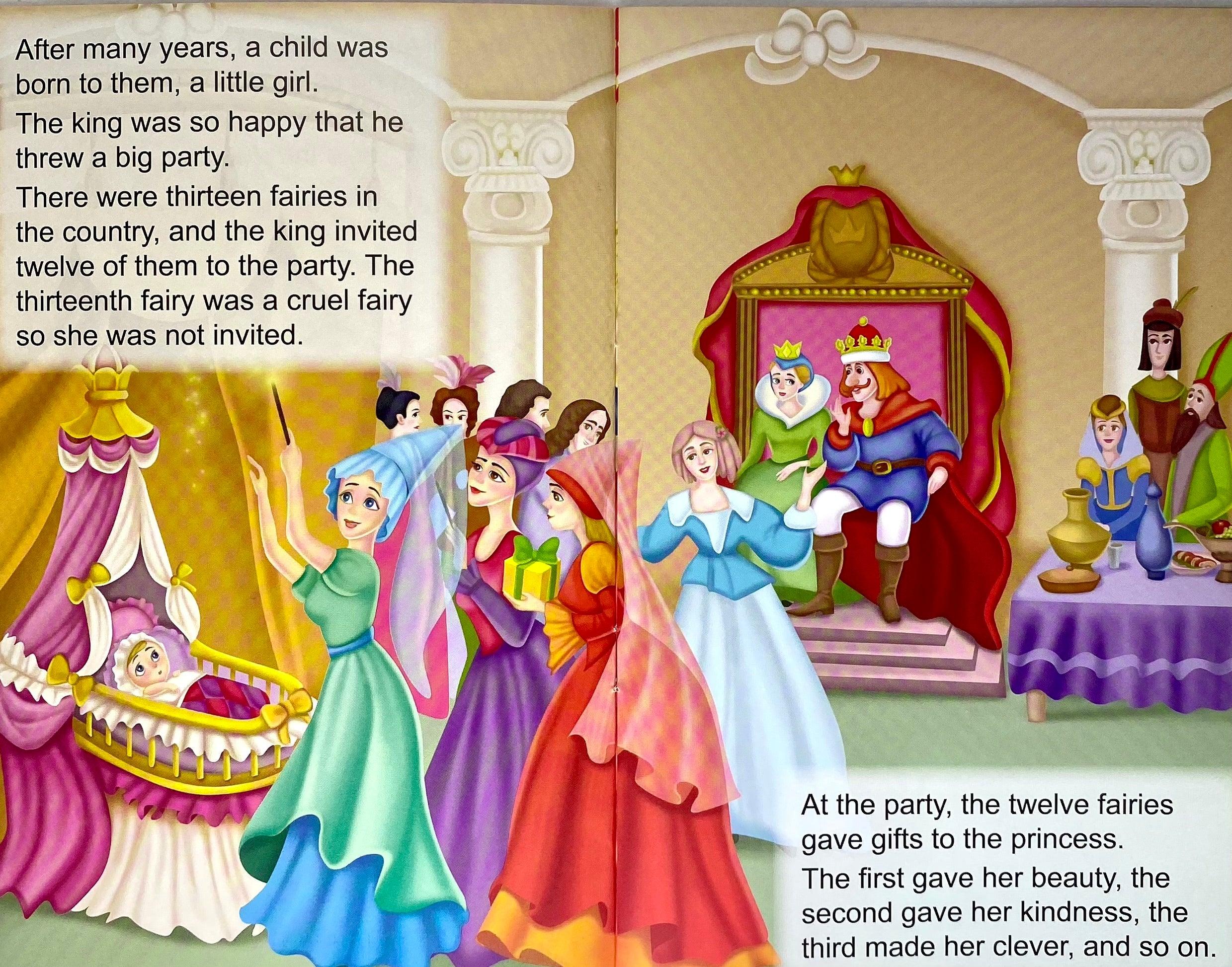 Classic Fairy Tales-Sleeping Beauty- Large Print For Easy reading - Spectrawide Bookstore