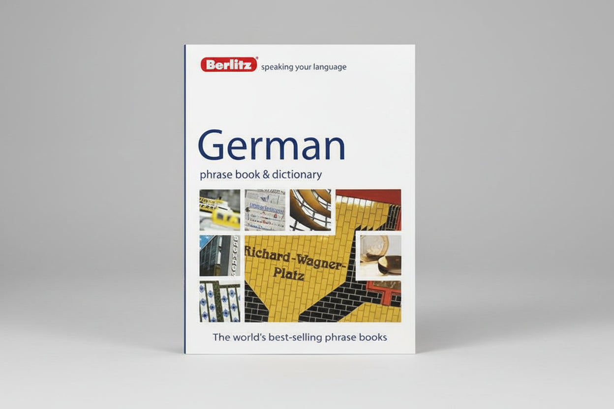 Berlitz Language: German Phrase Book & Dictionary (Berlitz Phrasebooks) - Spectrawide Bookstore