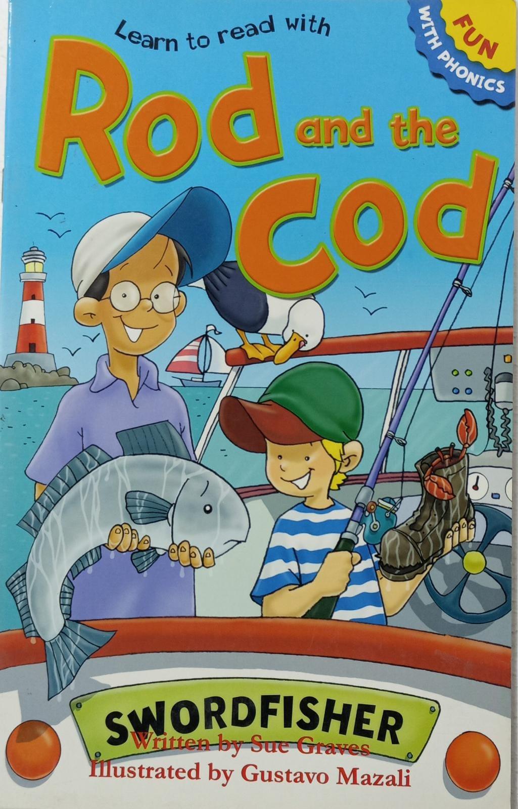 Learn to Read with Rod and the Cod - Swordfisher - Spectrawide Bookstore
