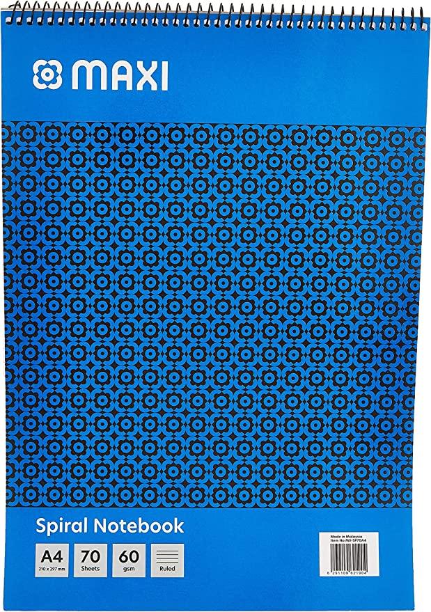 Maxi Top Spiral Notebook