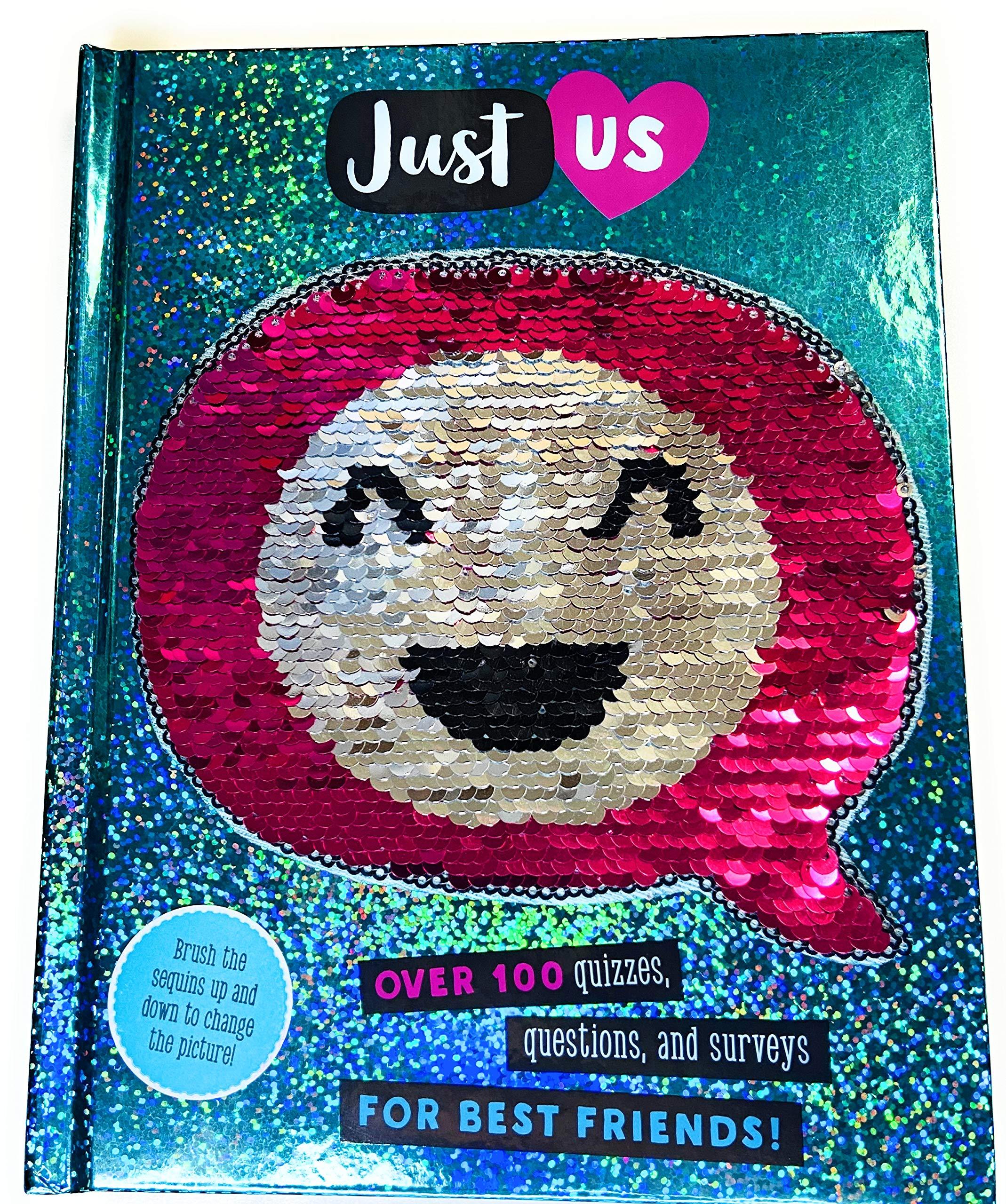 Just Us (Two-Way Sequins) Hardback - Spectrawide Bookstore