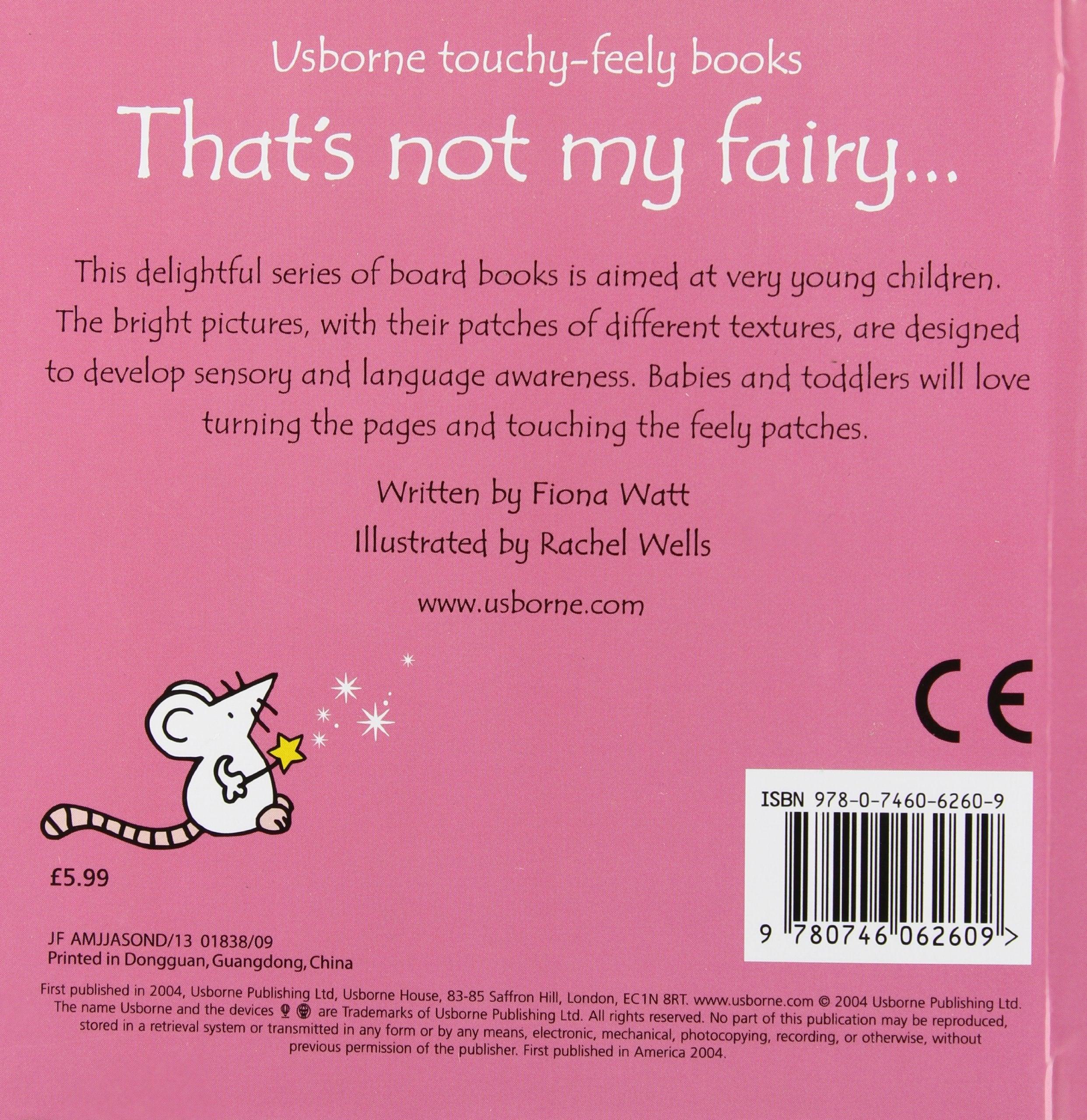 USBORNE - That's not my Fairy - Spectrawide Bookstore