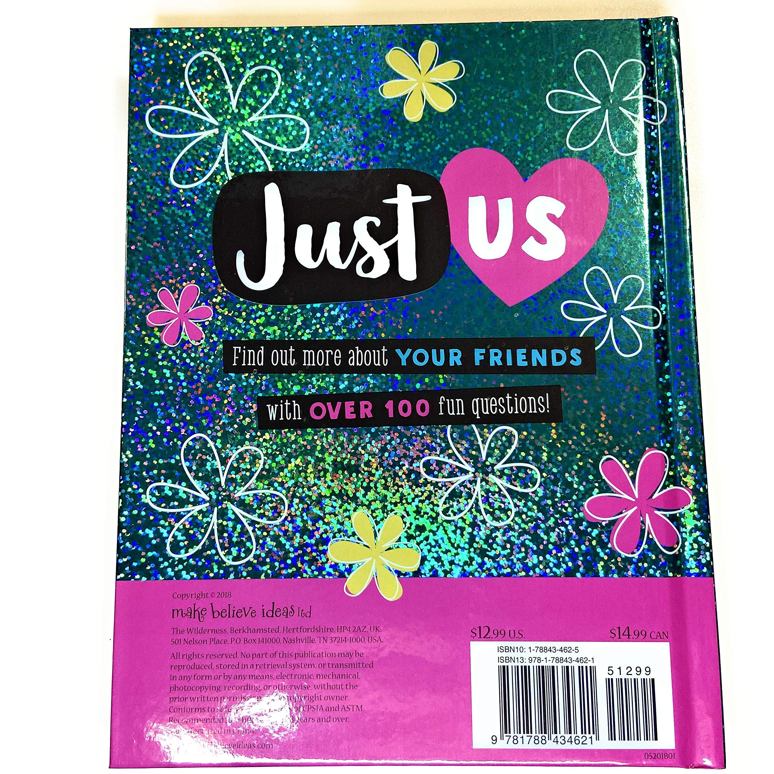 Just Us (Two-Way Sequins) Hardback - Spectrawide Bookstore