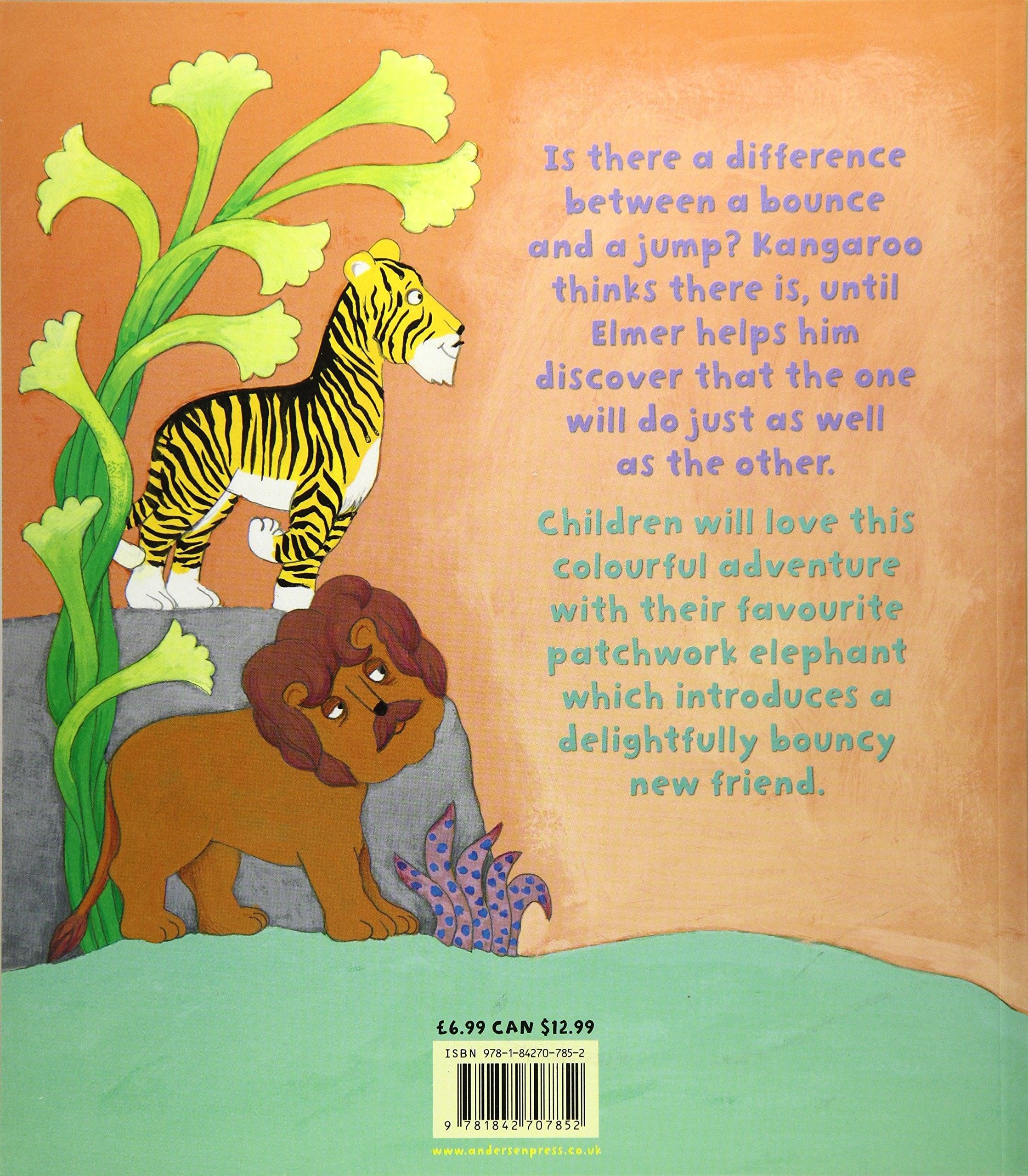 Elmer and the Stranger - Picture Book - Spectrawide Bookstore