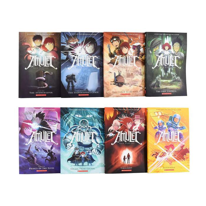 Amulet #1-8 Box Set Paperback - Spectrawide Bookstore