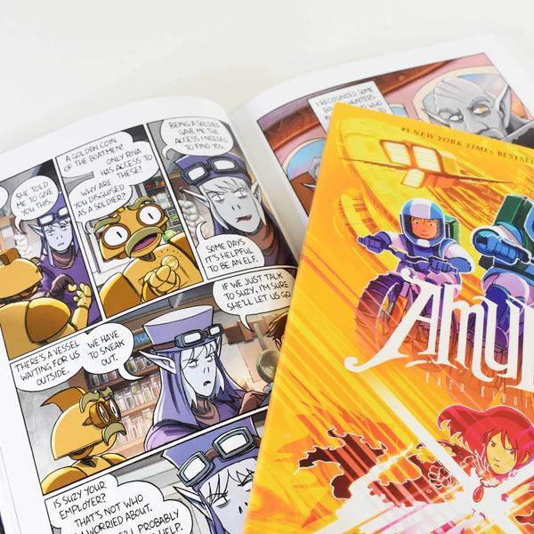 Amulet #1-8 Box Set Paperback - Spectrawide Bookstore