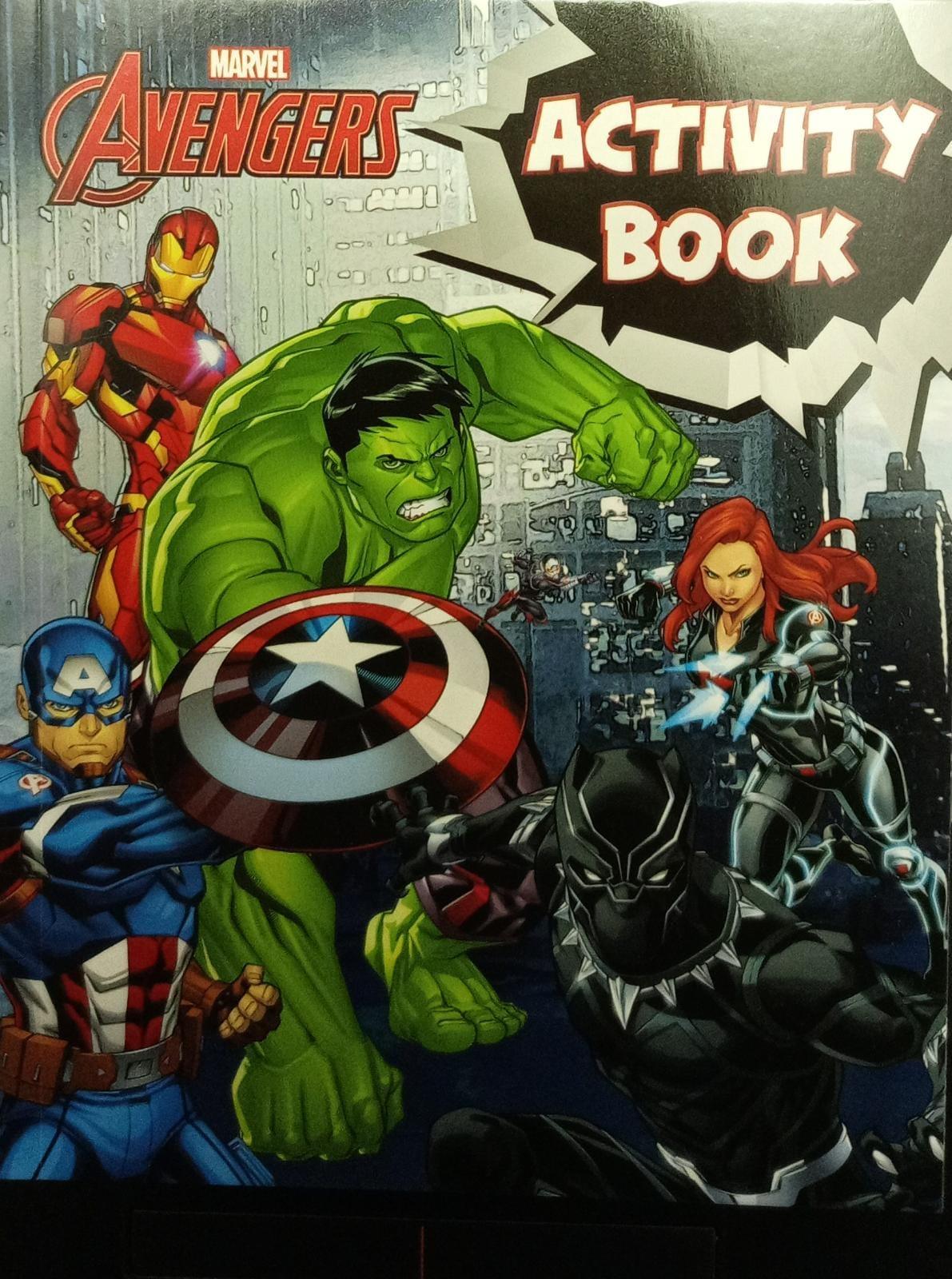 Marvel Avengers - Activity Book - Spectrawide Bookstore