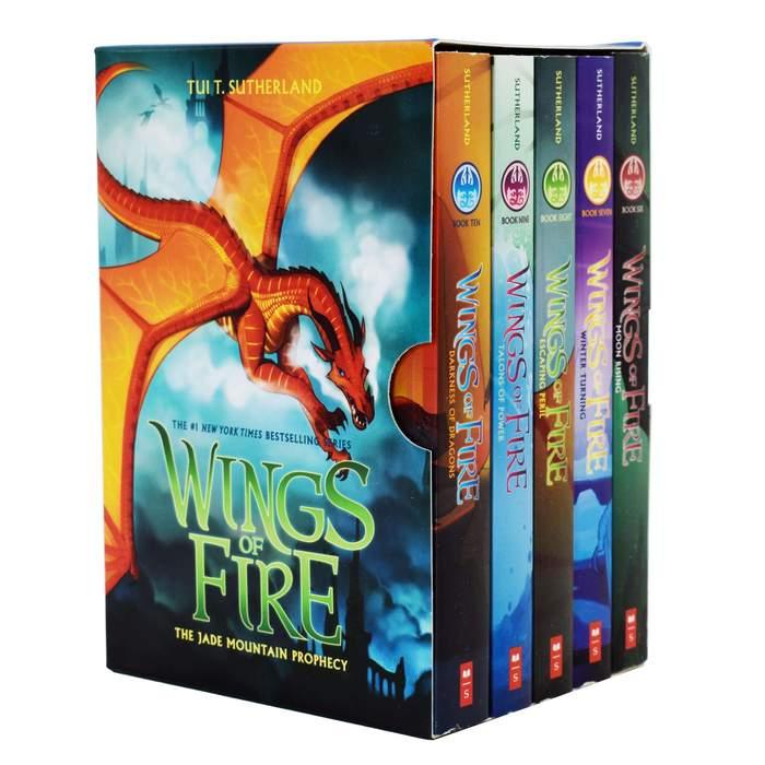 Wings of Fire Box Set - The Jade Mountain Prophecy (Books 6-10) - Spectrawide Bookstore