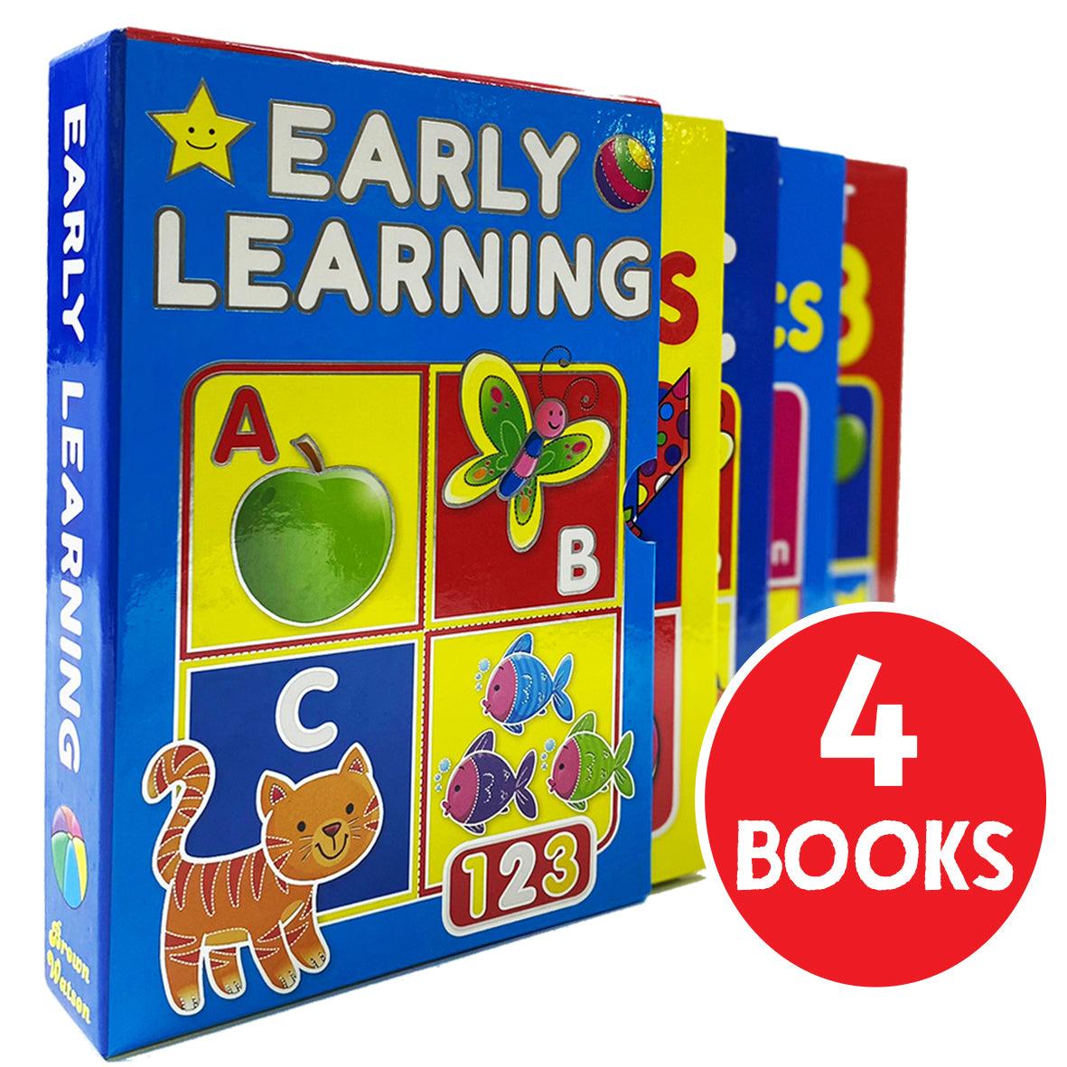 EARLY LEARNING SLIP CASE (4 BOOKS BOX SET) - Spectrawide Bookstore