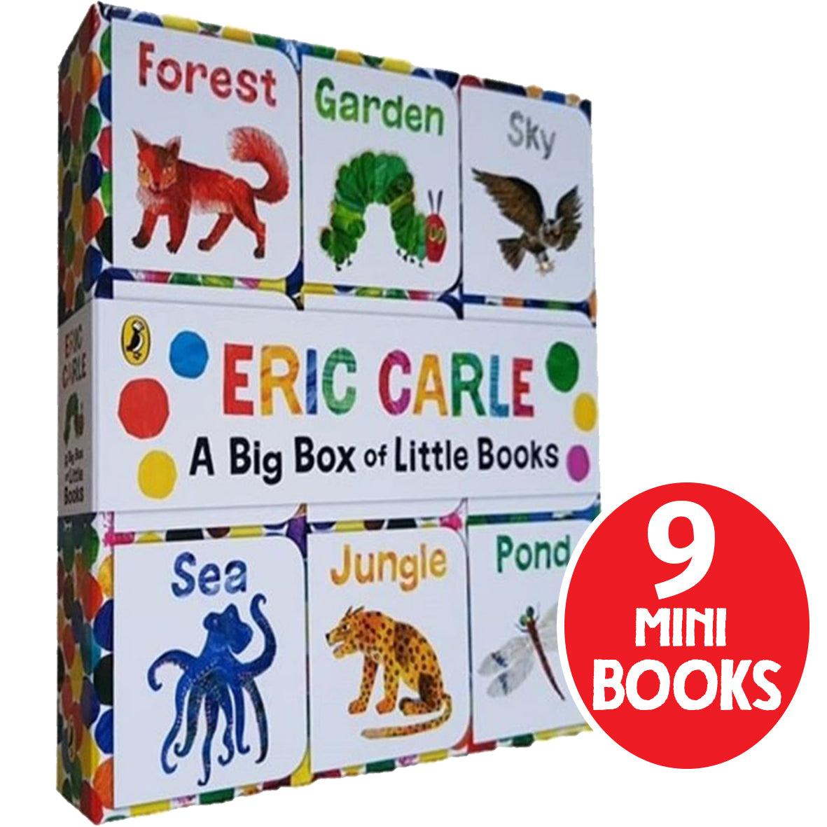 Eric Carle - Big Box of Little Books (9 mini books for little hands) - Spectrawide Bookstore