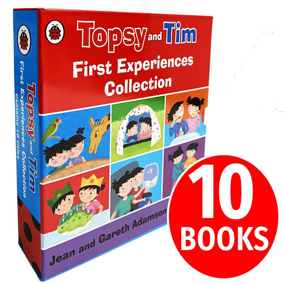 Topsy and Tim - First Experiences Collection (10 Books) - Spectrawide Bookstore