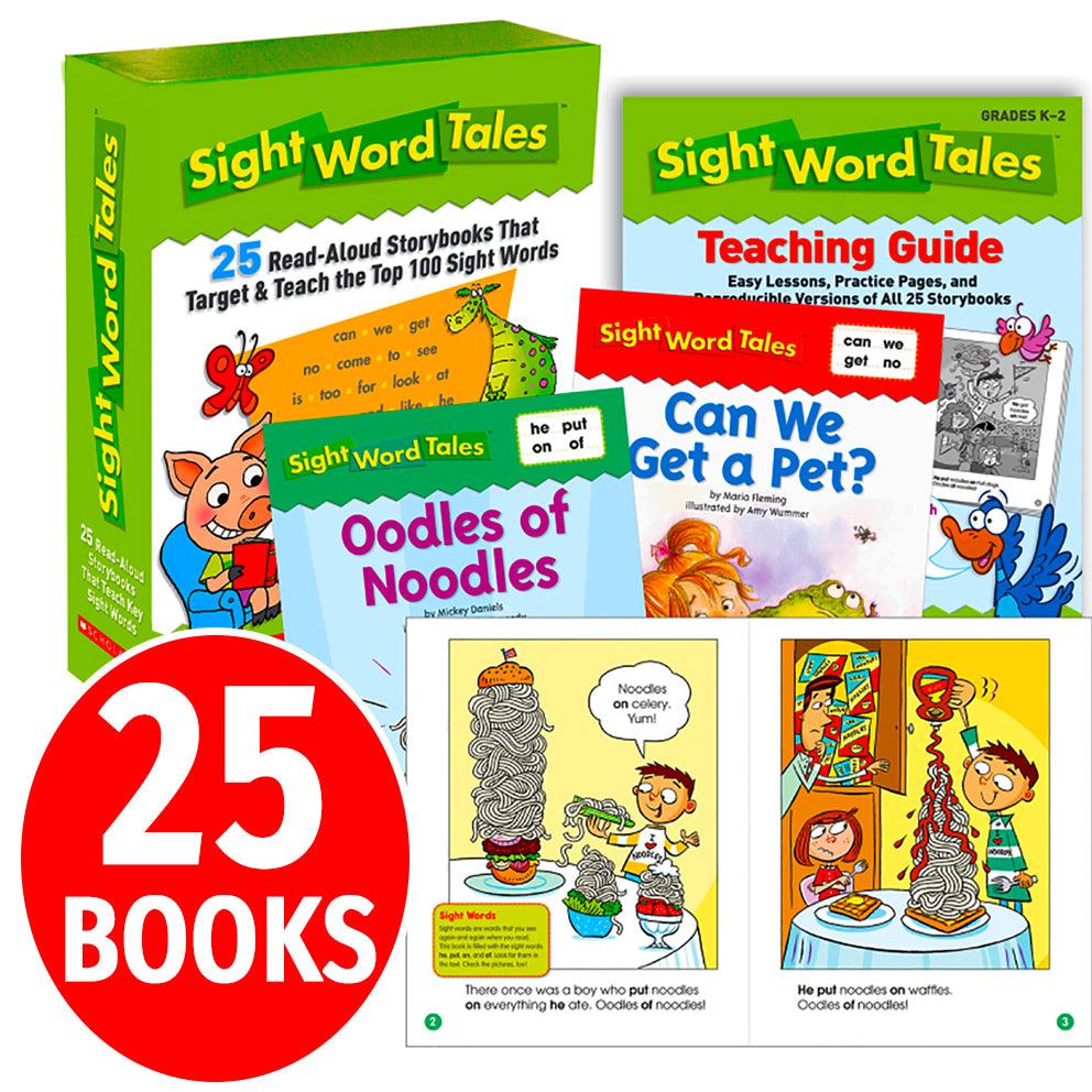 Sight Word Tales - 25 Read-Aloud Storybooks That Target & Teach the Top 100 Sight Words - Spectrawide Bookstore