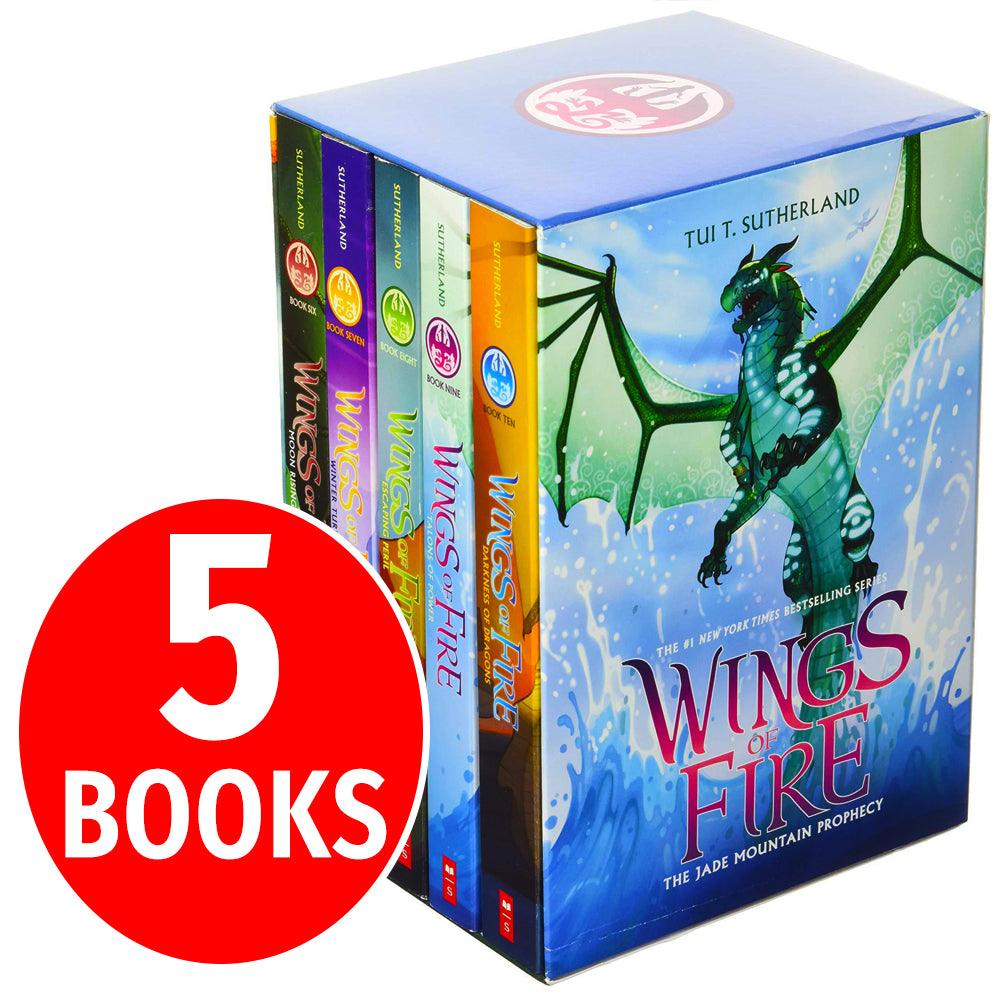 Wings of Fire Box Set - The Jade Mountain Prophecy (Books 6-10) - Spectrawide Bookstore