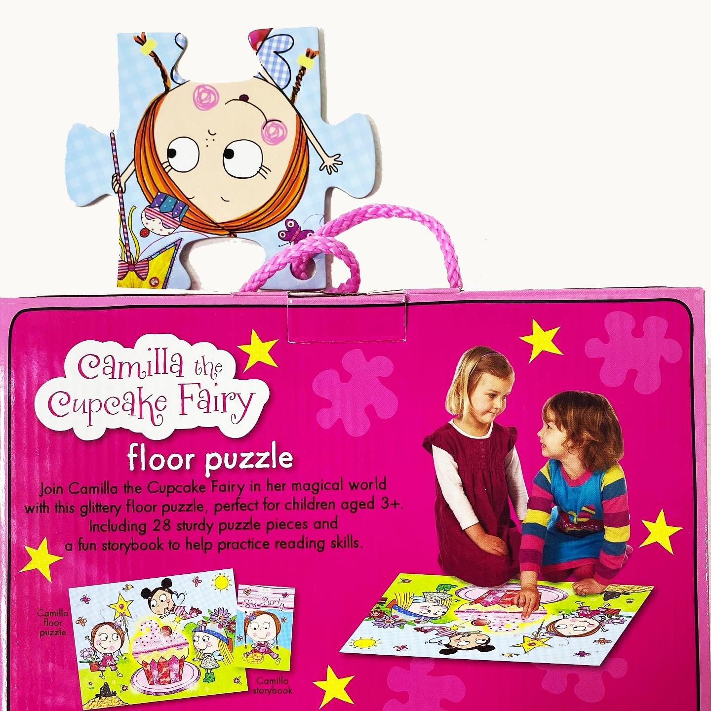 Camilla the Cupcake Fairy Floor Puzzle - With Storybook - Spectrawide Bookstore