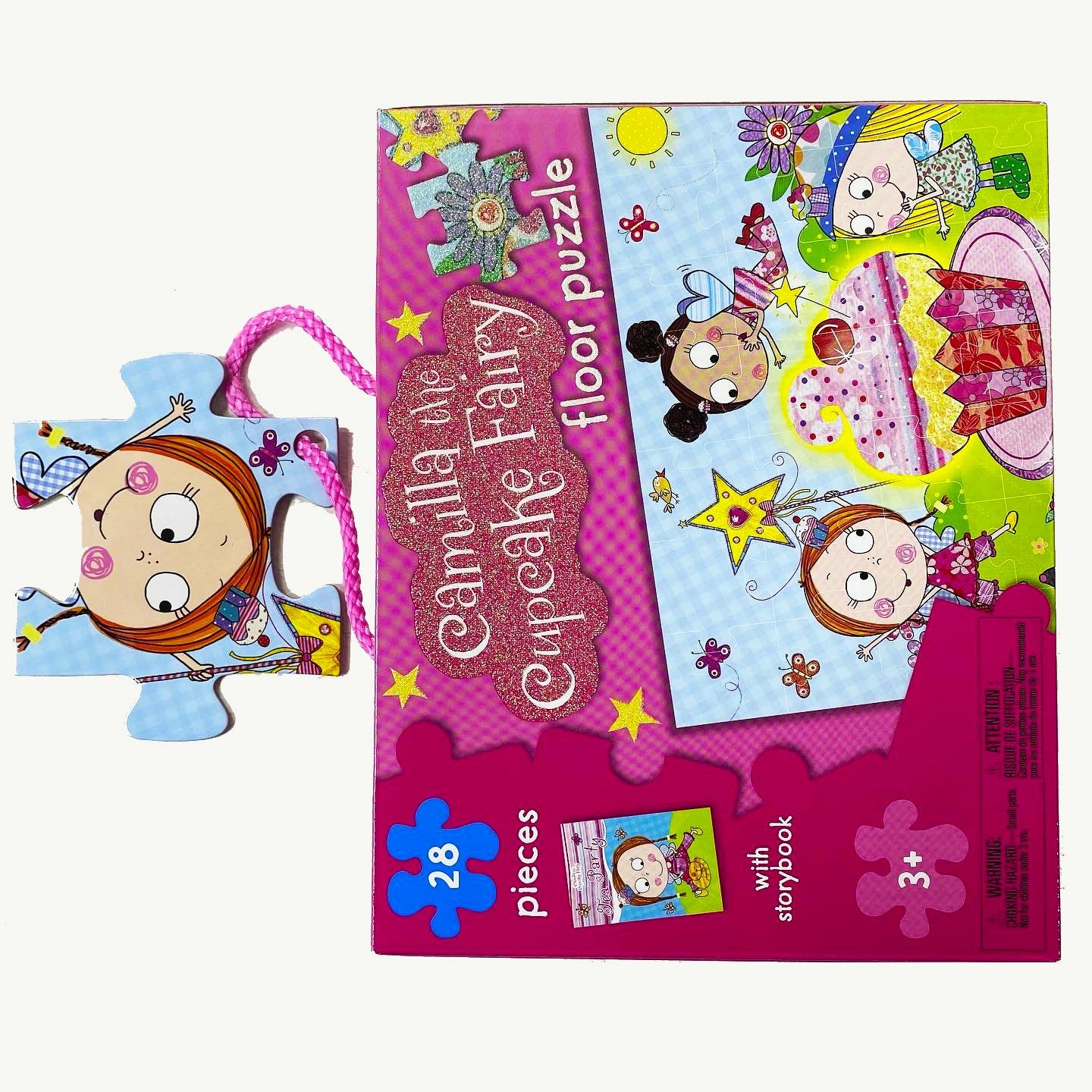 Camilla the Cupcake Fairy Floor Puzzle - With Storybook - Spectrawide Bookstore