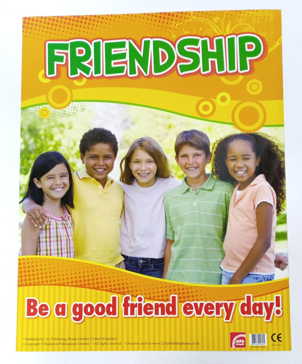 Making Friends Chart Charts - Friendship Chart