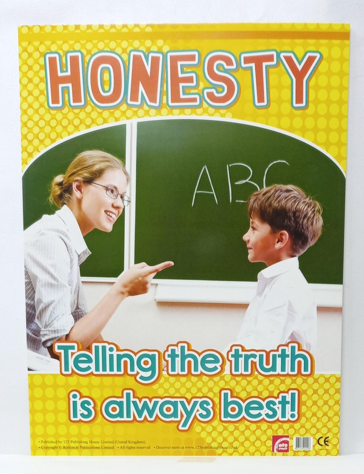 Charts - Honesty Chart - Spectrawide Bookstore