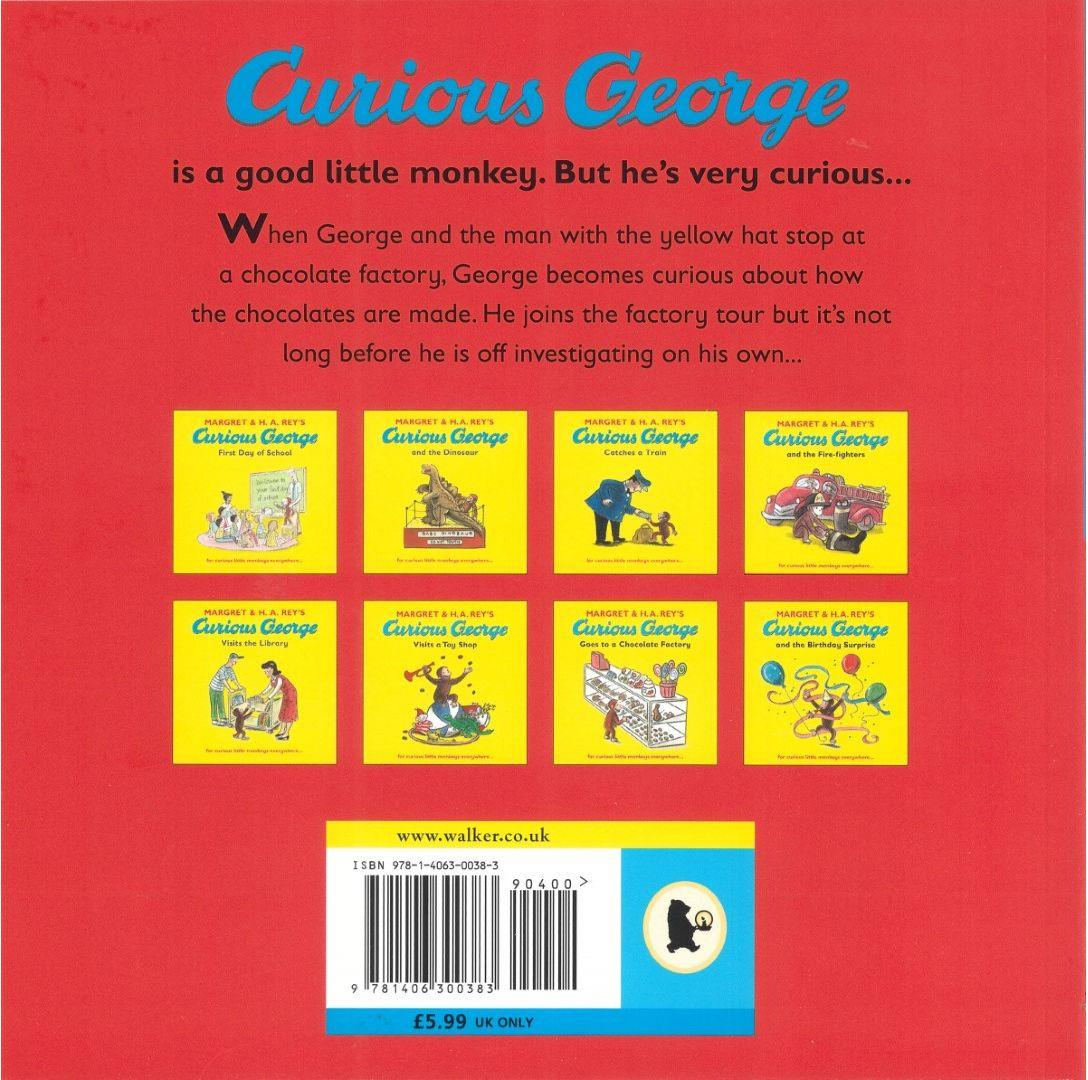 Margaret & H. A. Rey's - Curious George Goes To A Chocolate Factory -