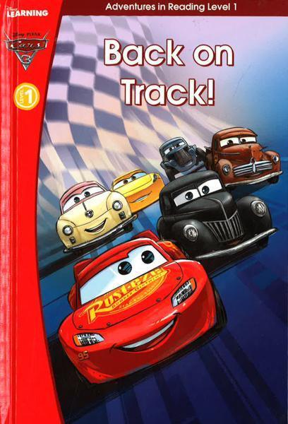 Disney Pixar Cars 3 - Back on Track! Level 1 - Spectrawide Bookstore