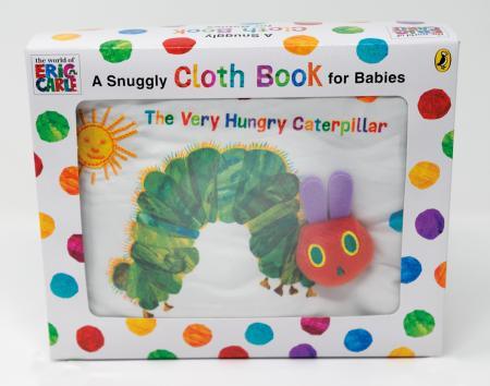 Eric Carl - A Snuggly Cloth Book for Babies - Spectrawide Bookstore