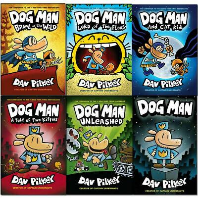 Dog Man - The Supa Epic Collection (Dog Man #1-6 Boxed Set) - Spectrawide Bookstore