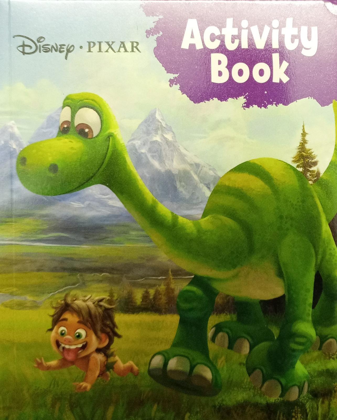 Disney Pixar - Activity Book - Spectrawide Bookstore