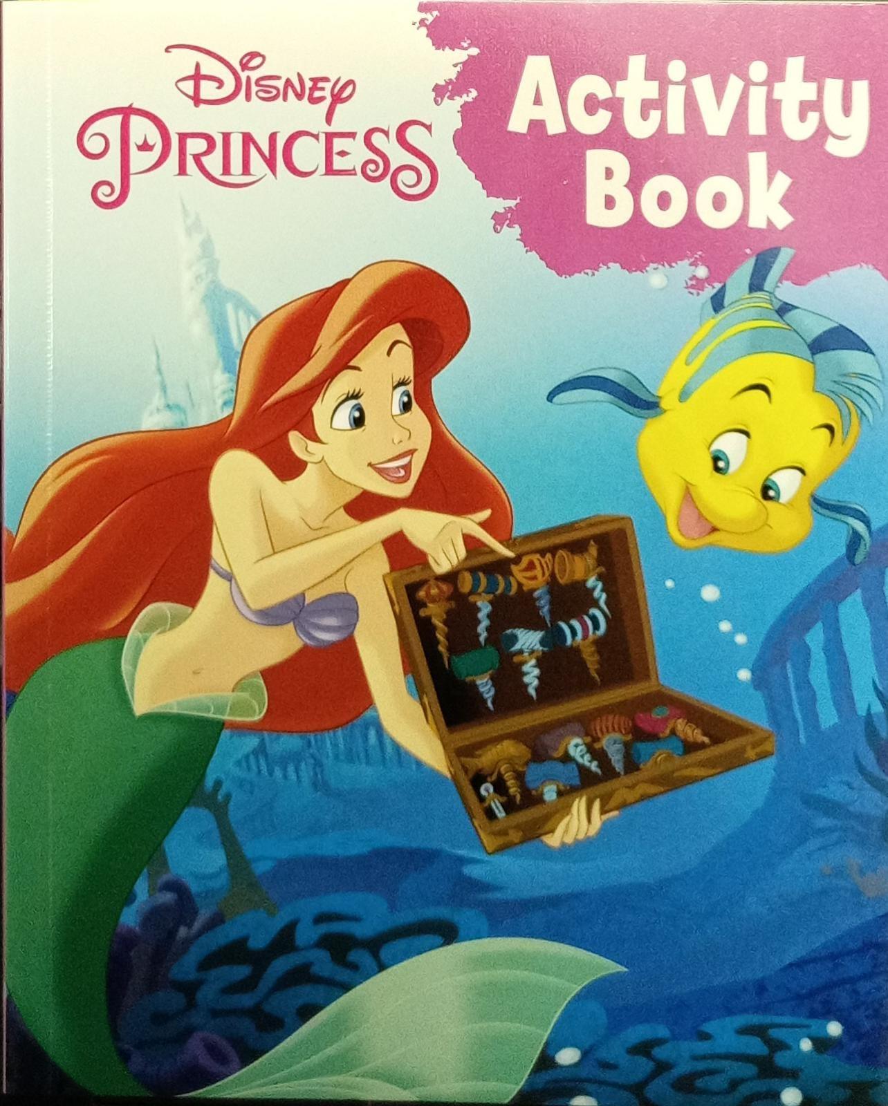 Disney Princess - Activity Book - Spectrawide Bookstore