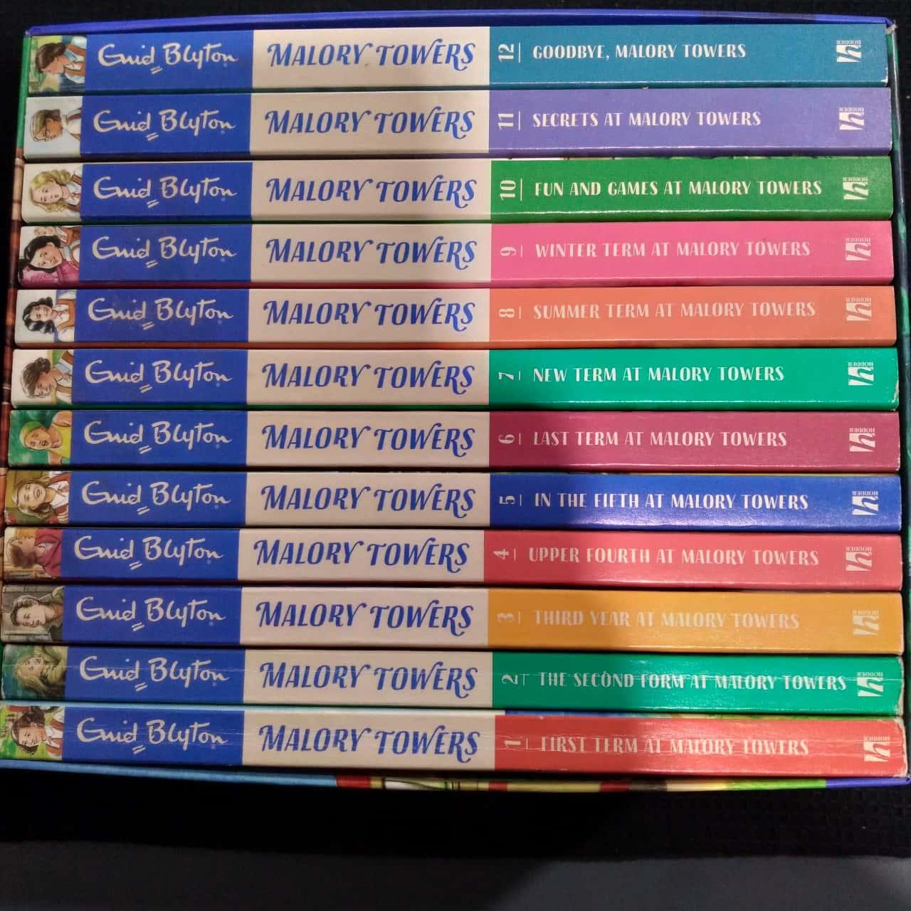 Enid Blyton - Malory Towers The 12 Books Complete Collection - Spectrawide Bookstore