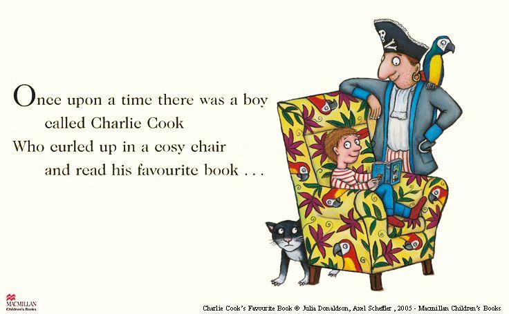 Julia Donaldson - Charlie Cook's Favourite Book - Spectrawide Bookstore