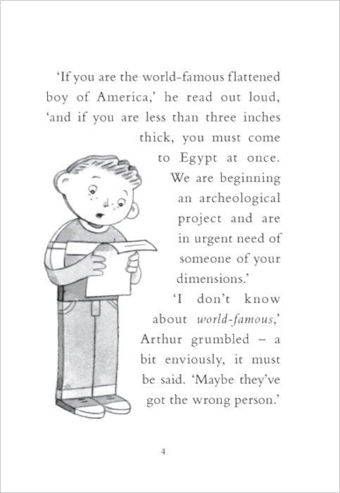 Flat Stanley - The US Capital Commotion - Spectrawide Bookstore