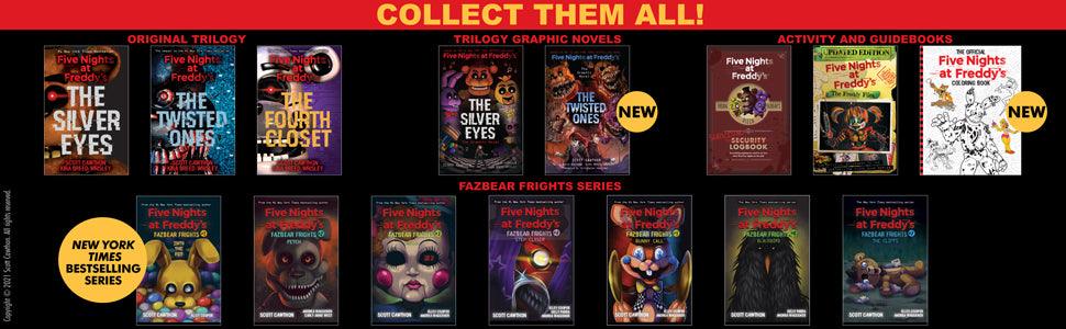 Five Nights at Freddy's #02 - The Twisted Ones - Spectrawide Bookstore