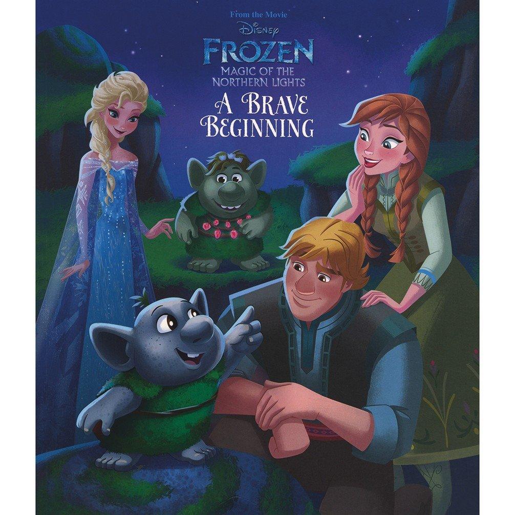 Disney - Frozen Magic of the Northern Lights A Brave Beginning - Spectrawide Bookstore