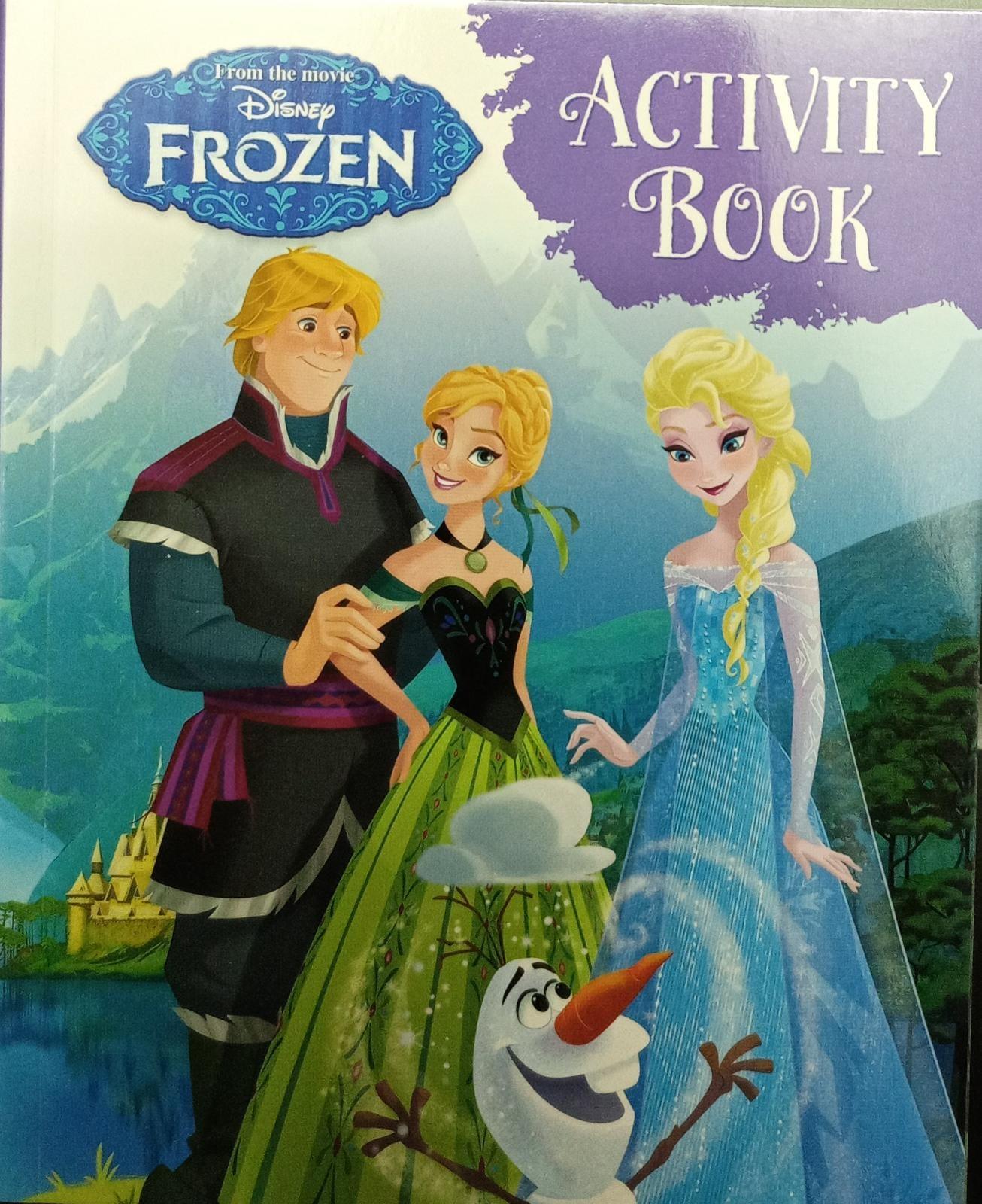 Disney Frozen - Activity Book - Spectrawide Bookstore