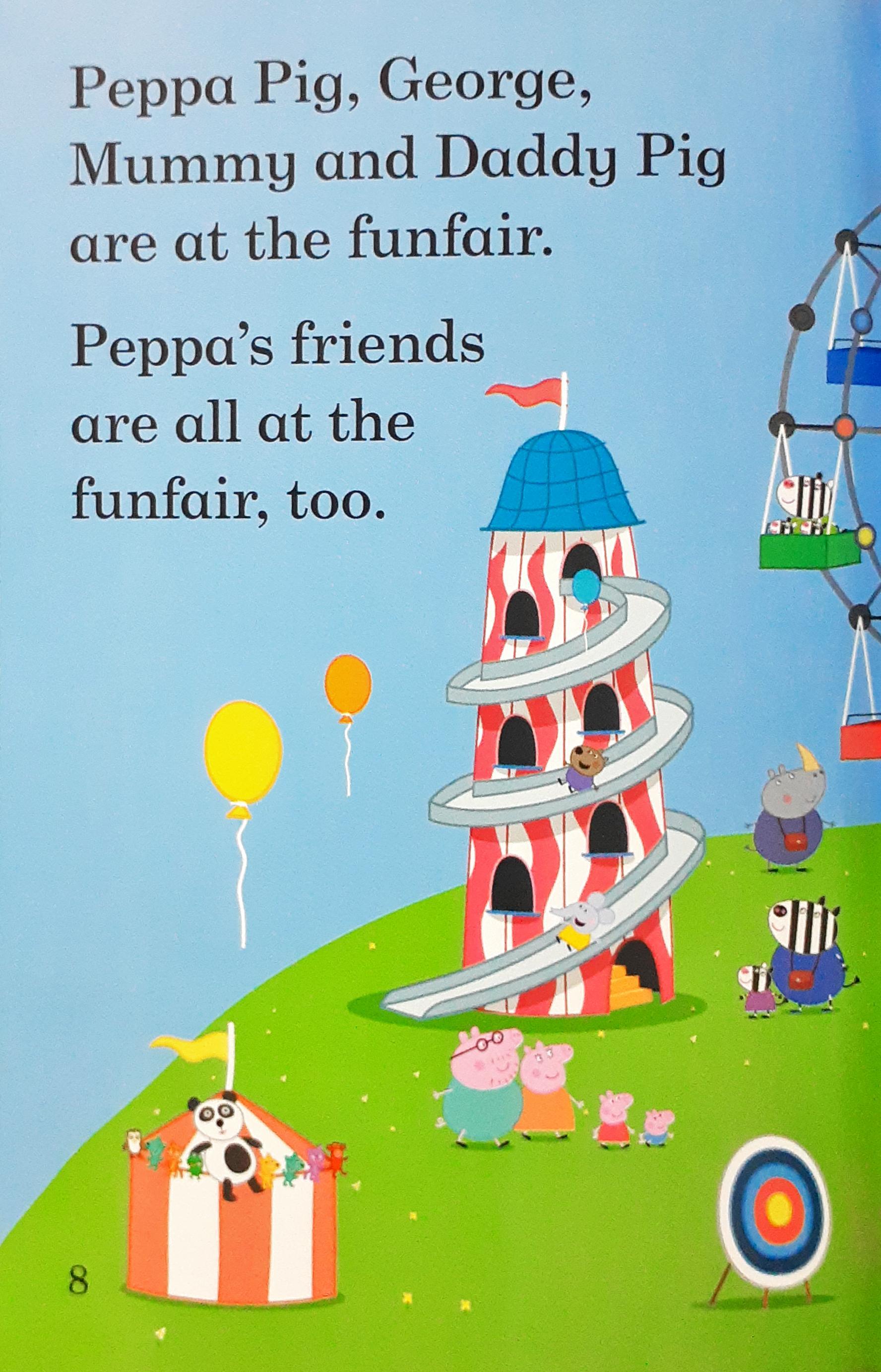 Read it yourself with ladybird - Peppa Pig - Fun at the Fair - Spectrawide Bookstore