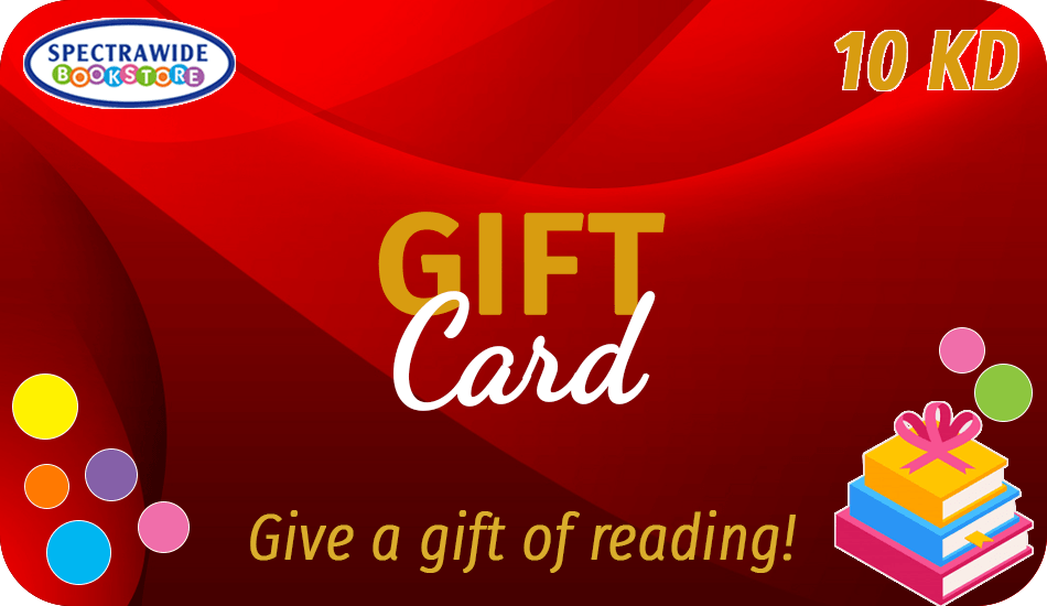 Gift Card - Spectrawide Bookstore