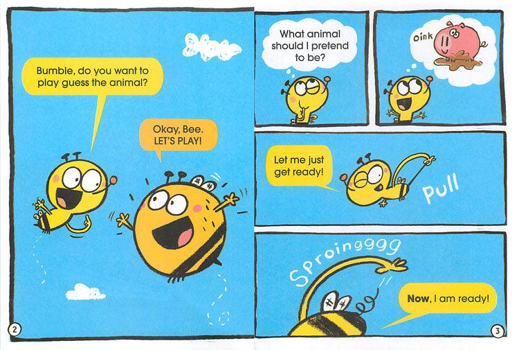 Bumble and Bee #1-Don't Worry, Bee Happy-An Acorn Book - Spectrawide Bookstore